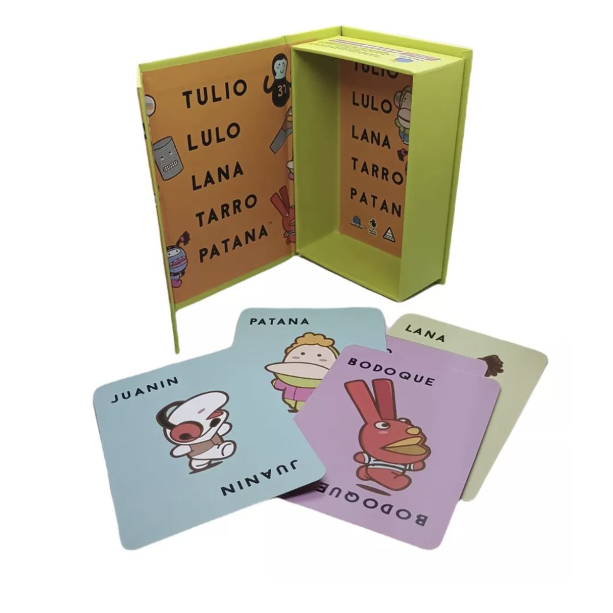 ASMODEE - Juego Tulio Lulo Lana Tarro Patana - 31 Minutos