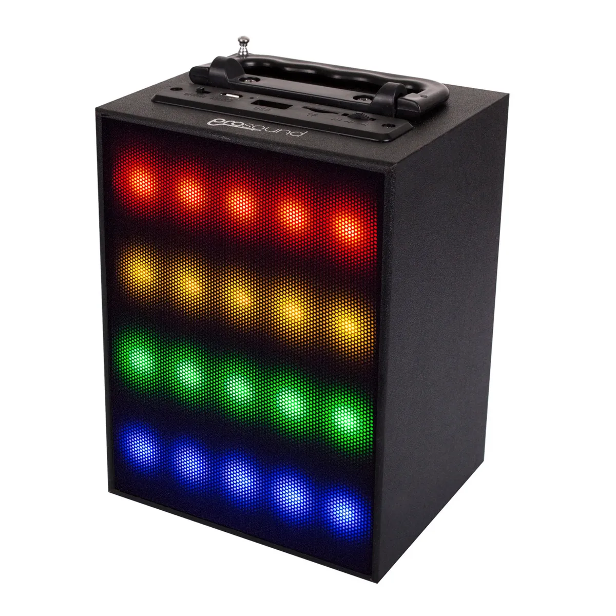PROSOUND - SUPER CUBO BLUETOOTH PROSOUND LED BLACK