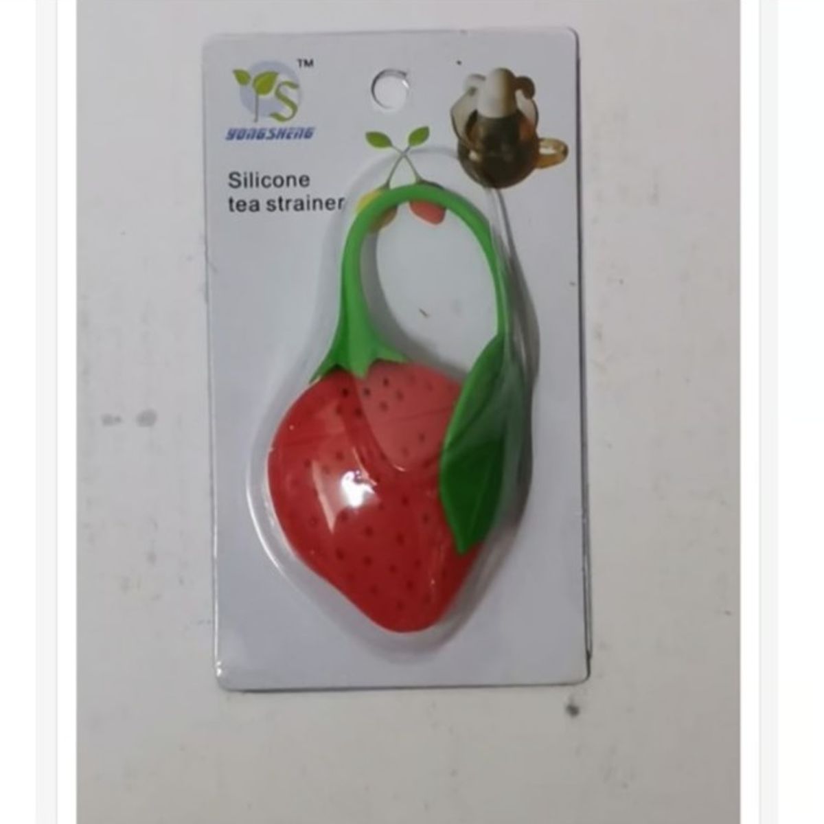 GENERICO - Infusor De Te Silicona Diseño Frutilla