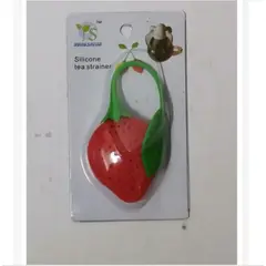 GENERICO - Infusor De Te Silicona Diseño Frutilla