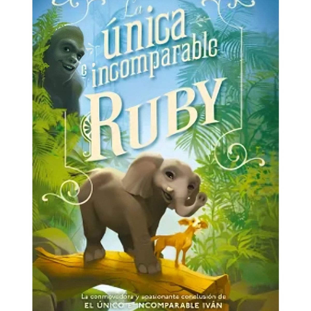 TOP10BOOKS - LIBRO La Unica E Incomparable Ruby - La Unica E Incomparable Ruby