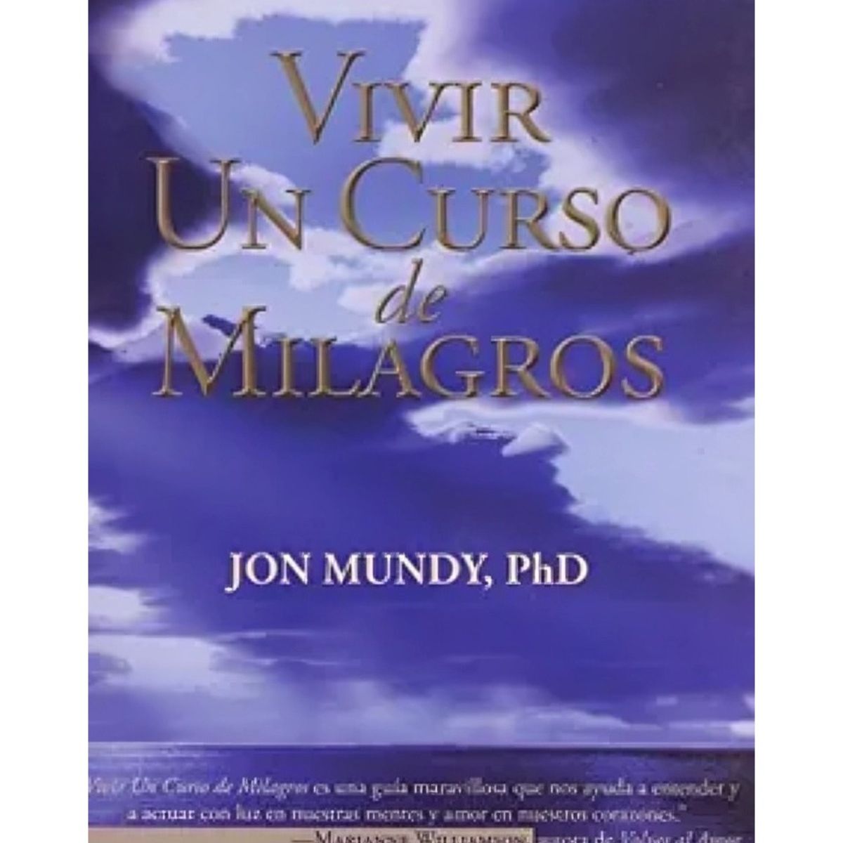 TOP10BOOKS - LIBRO Vivir Un Curso De Milagros - Vivir Un Curso De Milagros