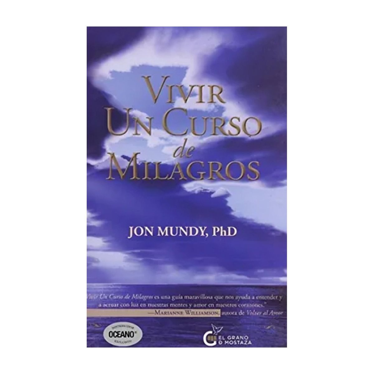 TOP10BOOKS - LIBRO Vivir Un Curso De Milagros - Vivir Un Curso De Milagros