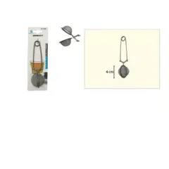 GENERICO - Infusor De Te Acero Inoxidable Cocina 45Cm