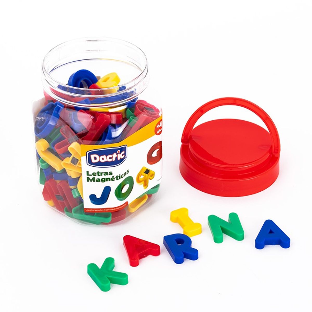 DACTIC - Letras Magnéticas Dactic