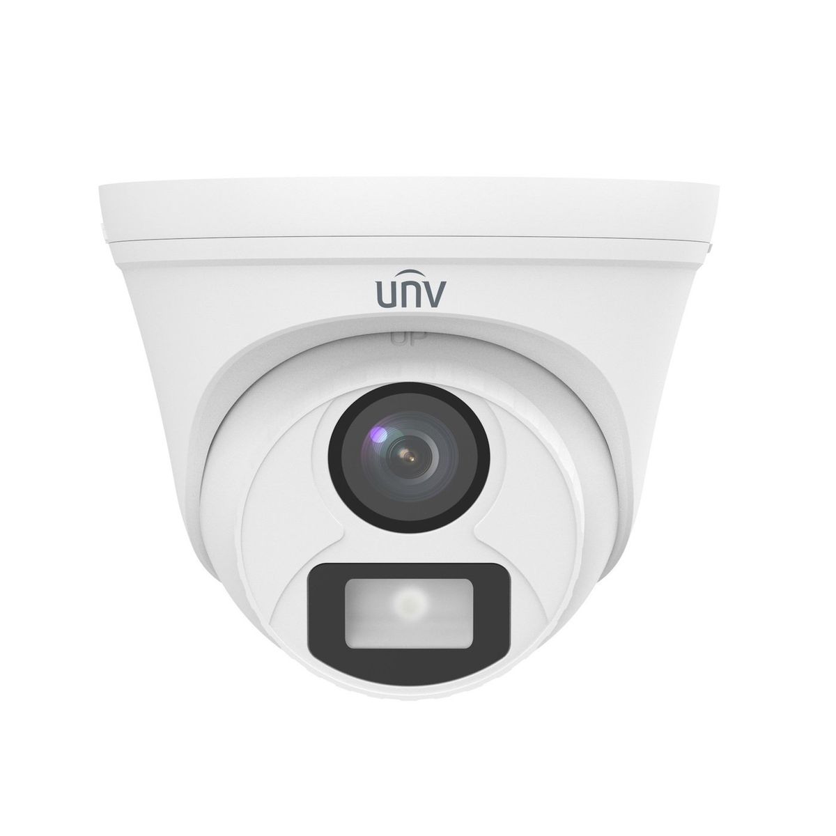 UNIVIEW - Cámara de Seguridad Análoga Domo 2MP Full Color Exterior