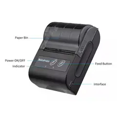 GENERICO - Impresora Termica Portatil Bluetooth Mtp-ii