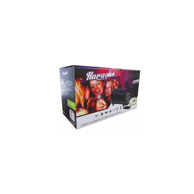 PROSOUND -  PARLANTE BAZOOKA BLUETOOTH KARAOKE PROSOUND