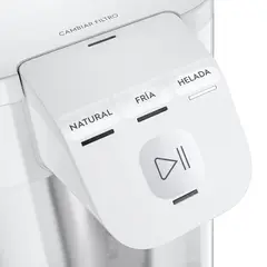 FENSA - Purificador de Agua Pure 4X Agua Fría 3 Niveles Panel Táctil PE12B Blanco