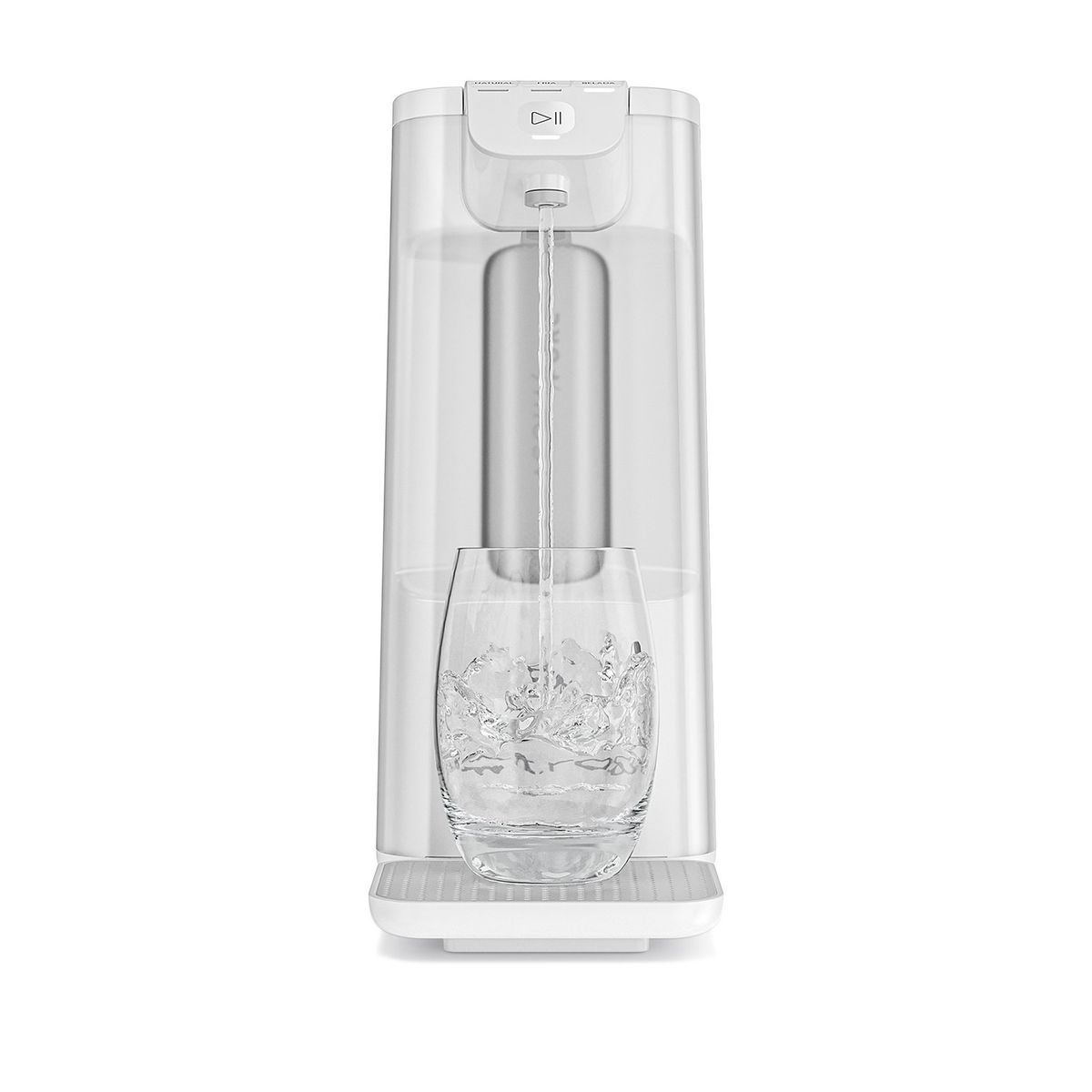FENSA - Purificador de Agua Fensa Pure 4X Agua Fría 3 Niveles Panel Táctil PE12B Blanco