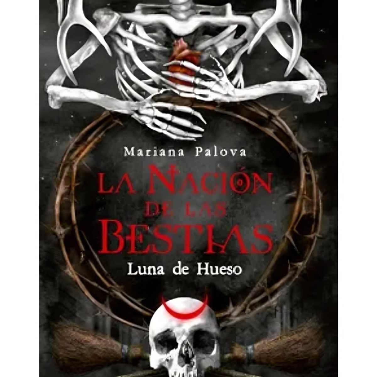 TOP10BOOKS - LIBRO La Nacion De Las Bestias 3 Luna De Hueso