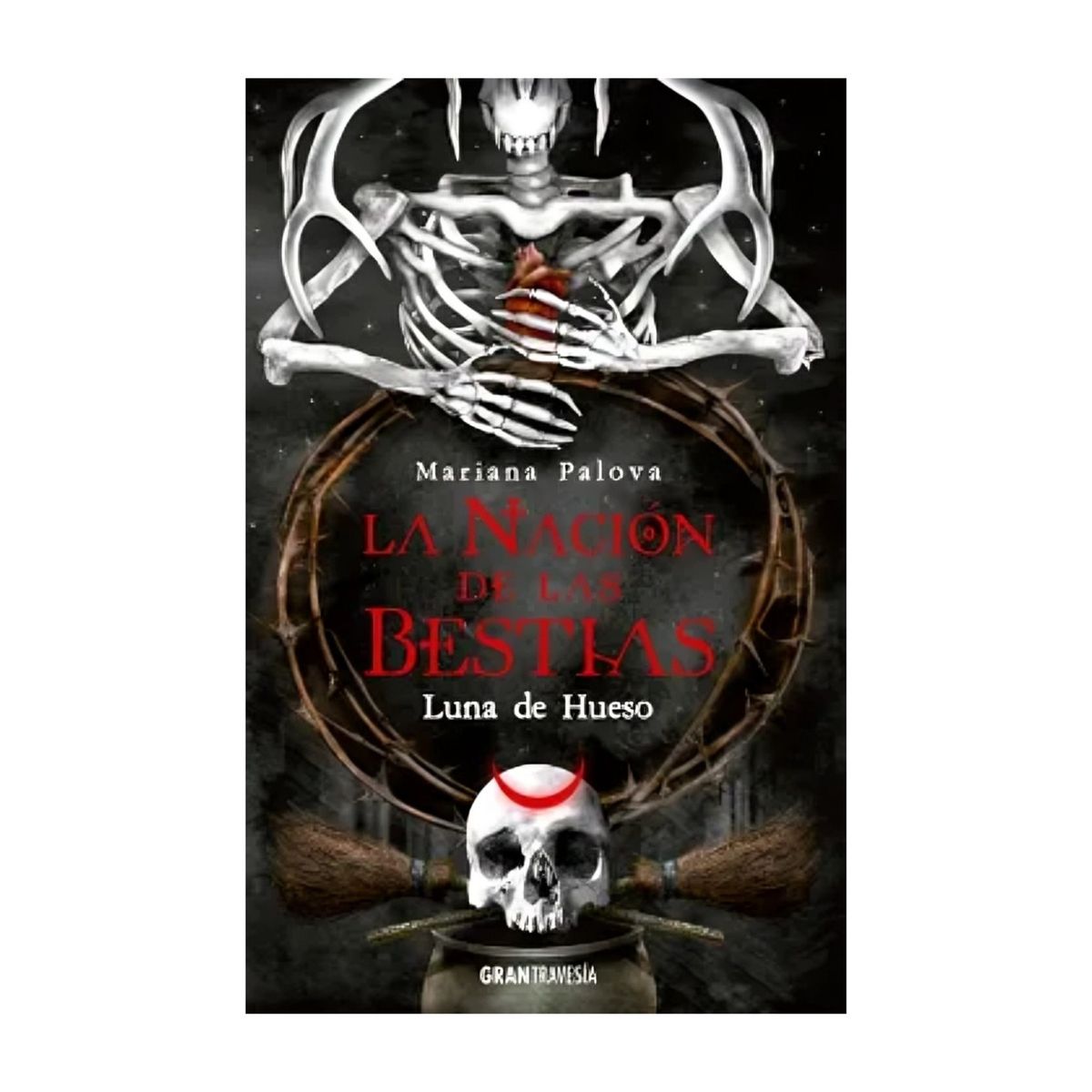 TOP10BOOKS - LIBRO La Nacion De Las Bestias 3 Luna De Hueso