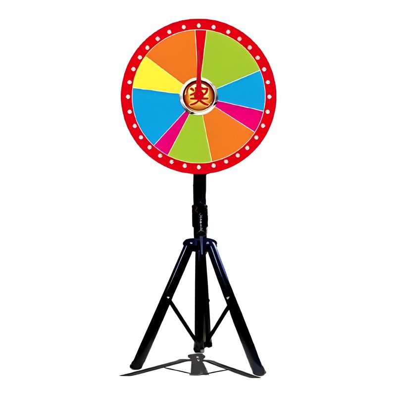 MUNDO MAGIA - Rueda De La Fortuna Ruleta De Juegos Y Premios