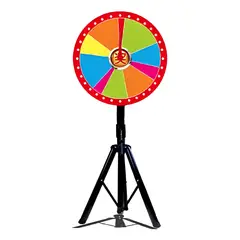 MUNDO MAGIA - Rueda De La Fortuna Ruleta De Juegos Y Premios