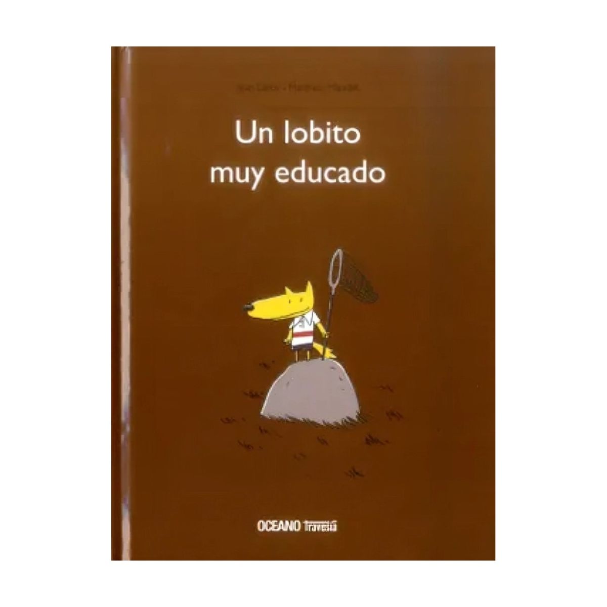 TOP10BOOKS - LIBRO Un Lobito Muy Educado - Un Lobito Muy Educado