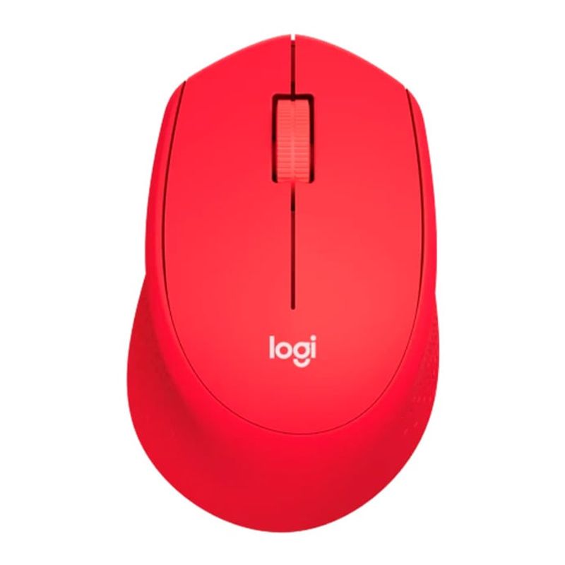 LOGITECH - Mouse Inalámbrico Logitech M280 Rojo