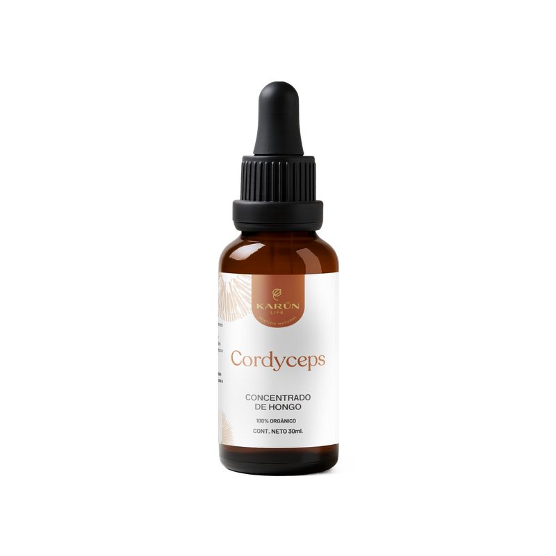 KARUNLIFE - Cordyceps Hongo Concentrado 30ml - Energía- Karun Life