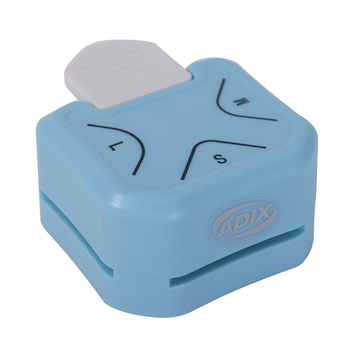 CREATIVE - Perforadora Esquina 3 en 1