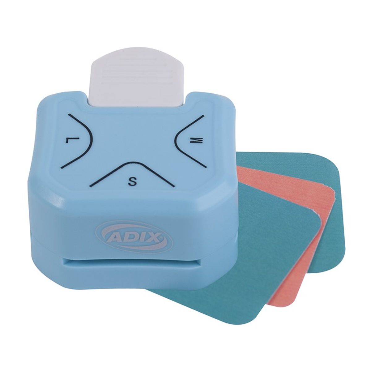 CREATIVE - Perforadora Esquina 3 en 1