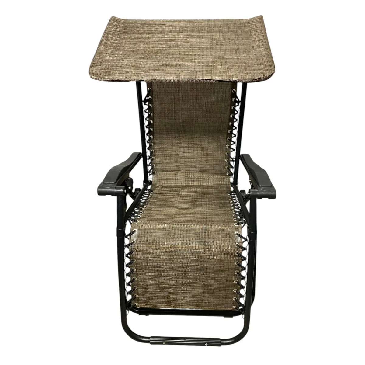 GENERICO - Silla Reposera Plegable con Visor y con Portavasos