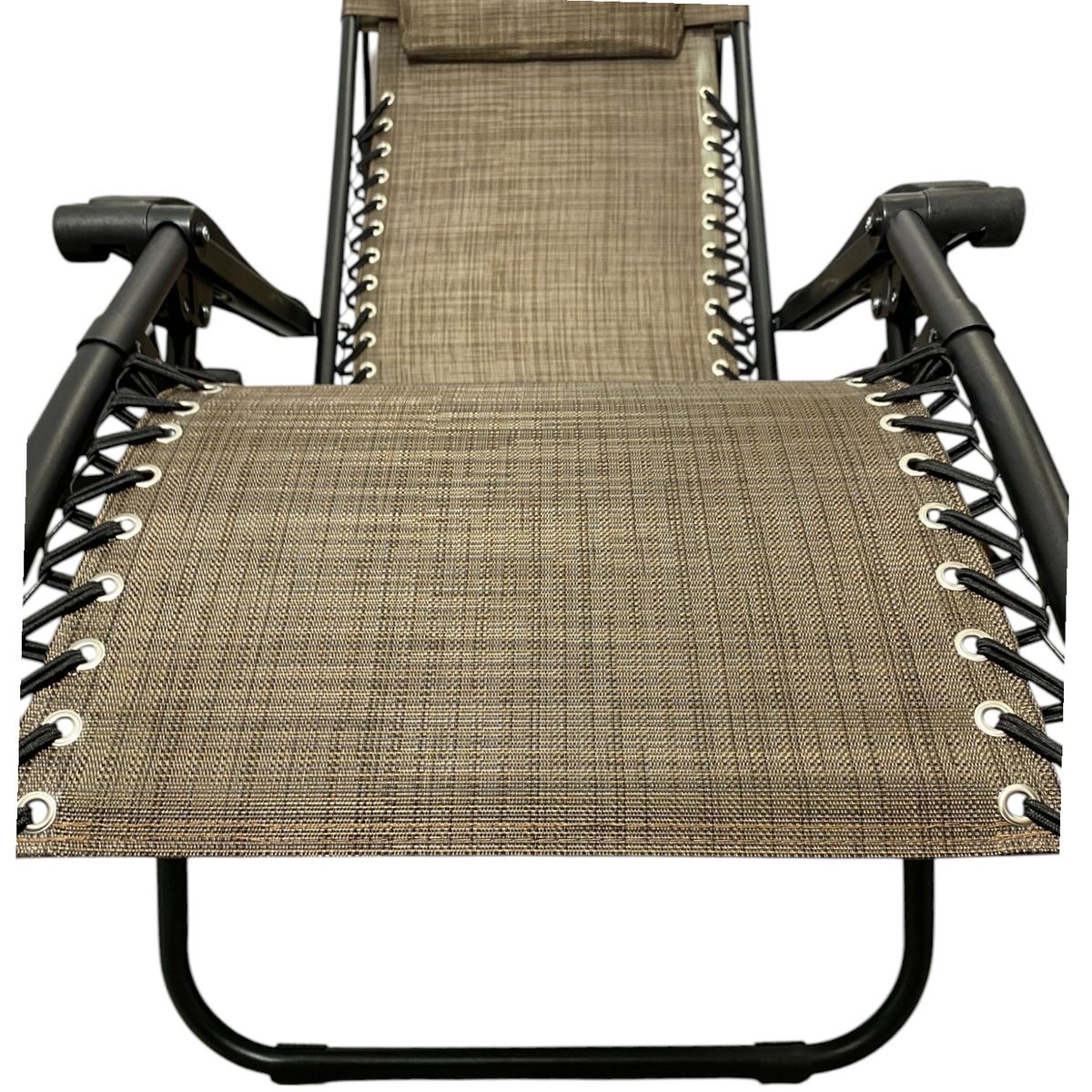 GENERICO - Silla Reposera Plegable con Visor y con Portavasos