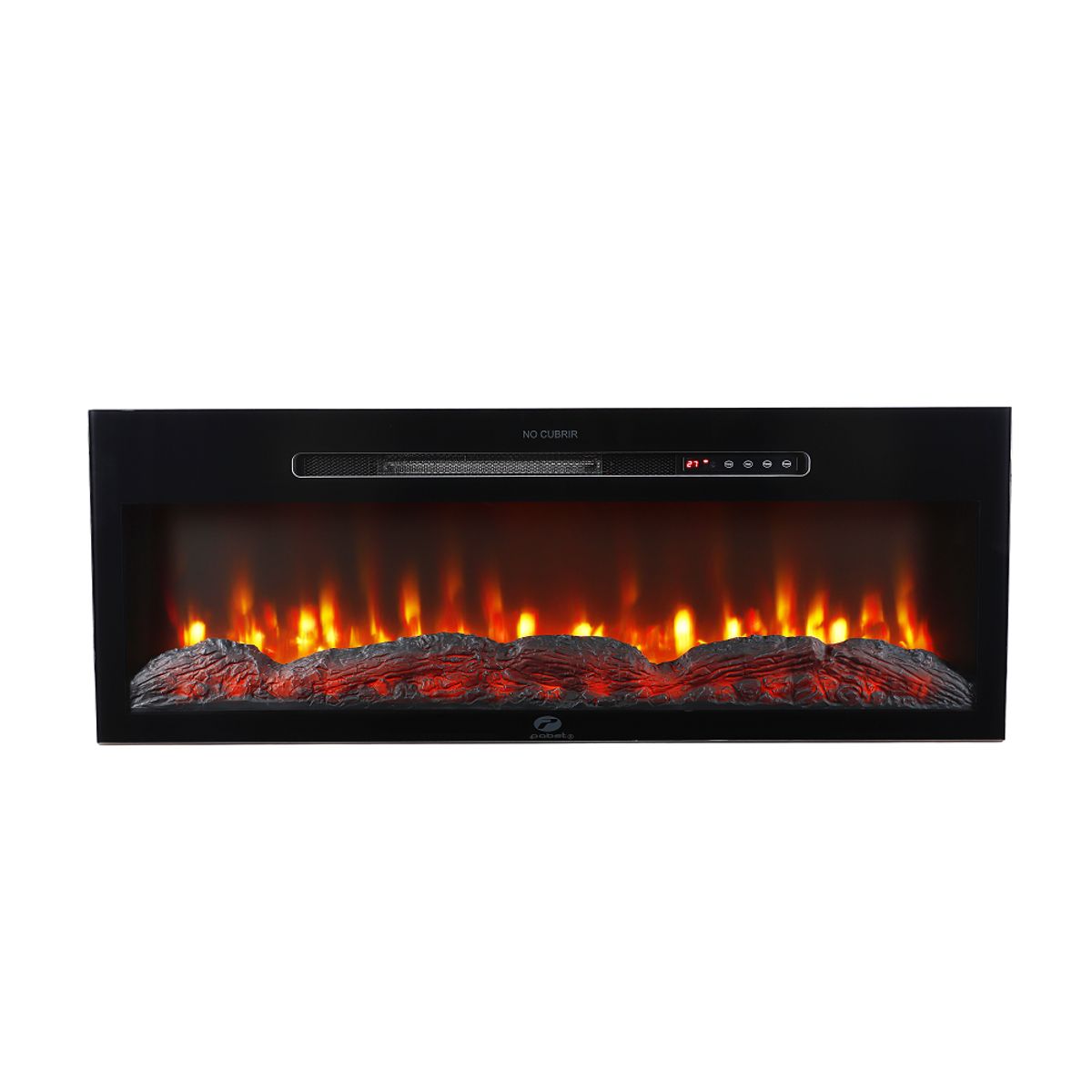 PABST - CHIMENEA ELÉCTRICA  WIFI MODELO OSORNO 48" 1800W