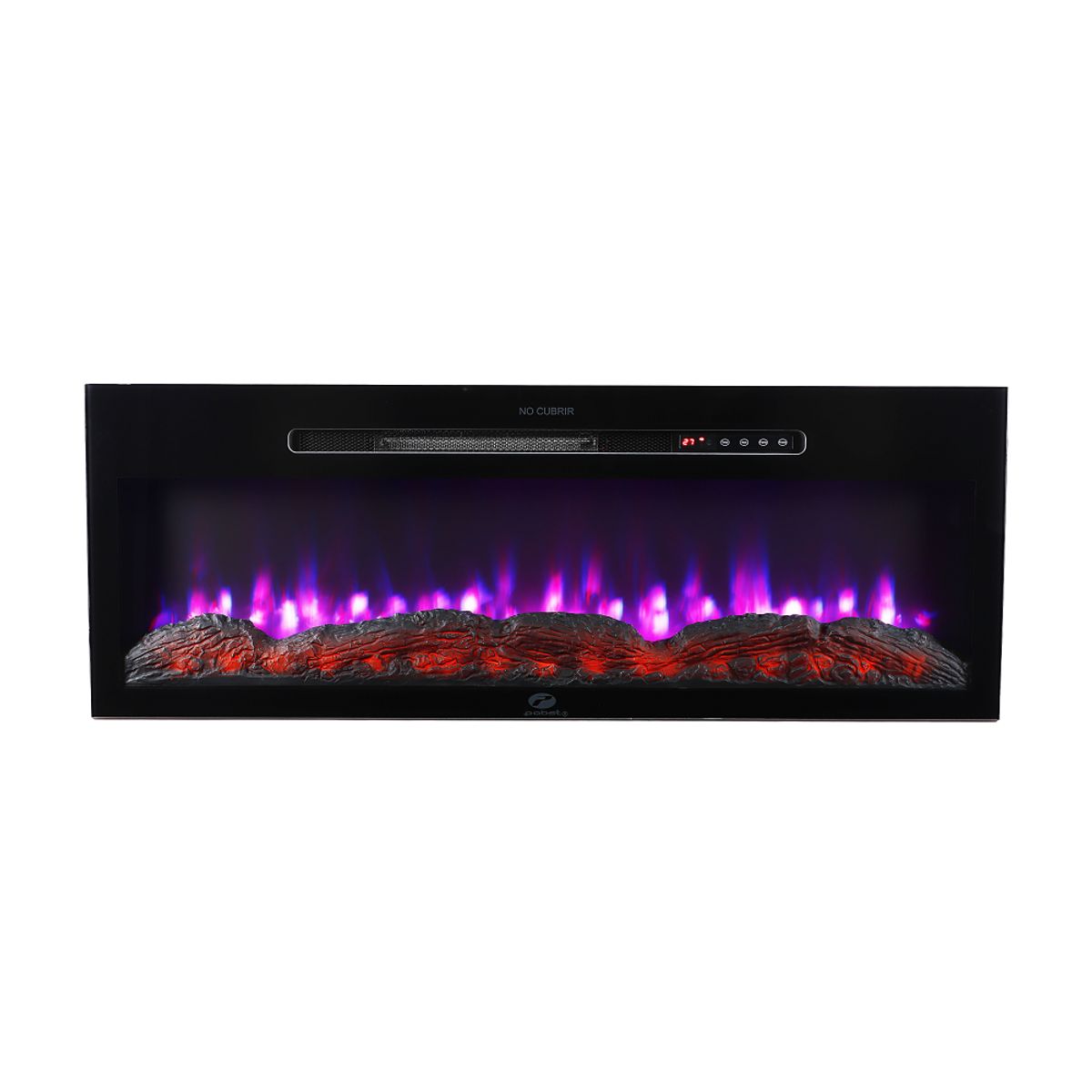 PABST - CHIMENEA ELÉCTRICA  WIFI MODELO OSORNO 48" 1800W