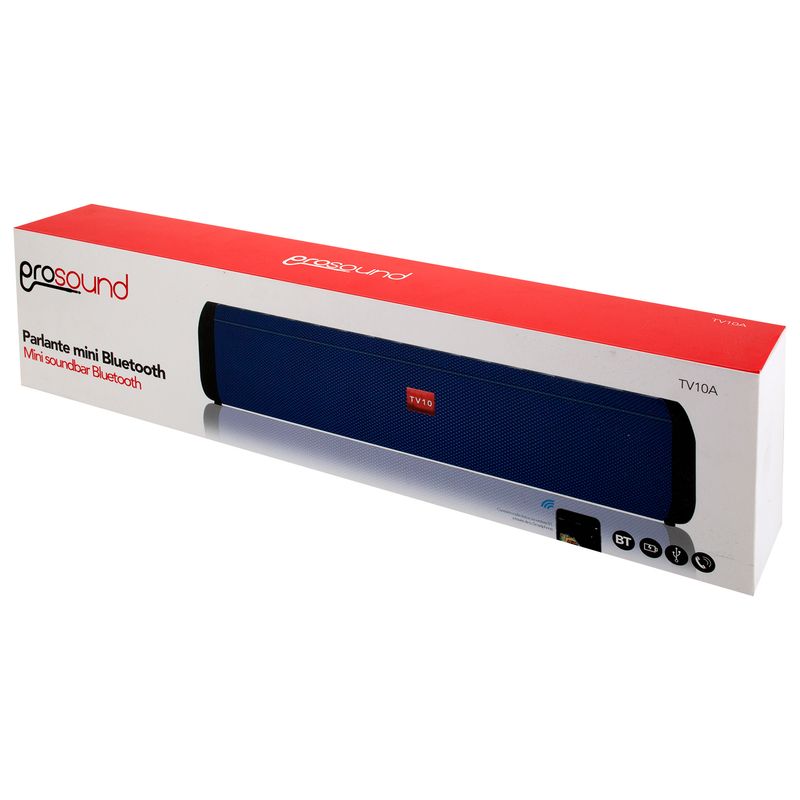 PROSOUND - MINI SOUND BAR AZUL PROSOUND PROSOUND