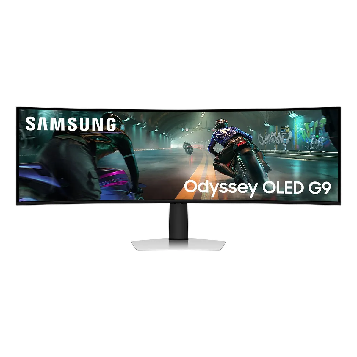 SAMSUNG - 49” G91SD Odyssey OLED G9 DQHD 144Hz Monitor Gamer Curvo