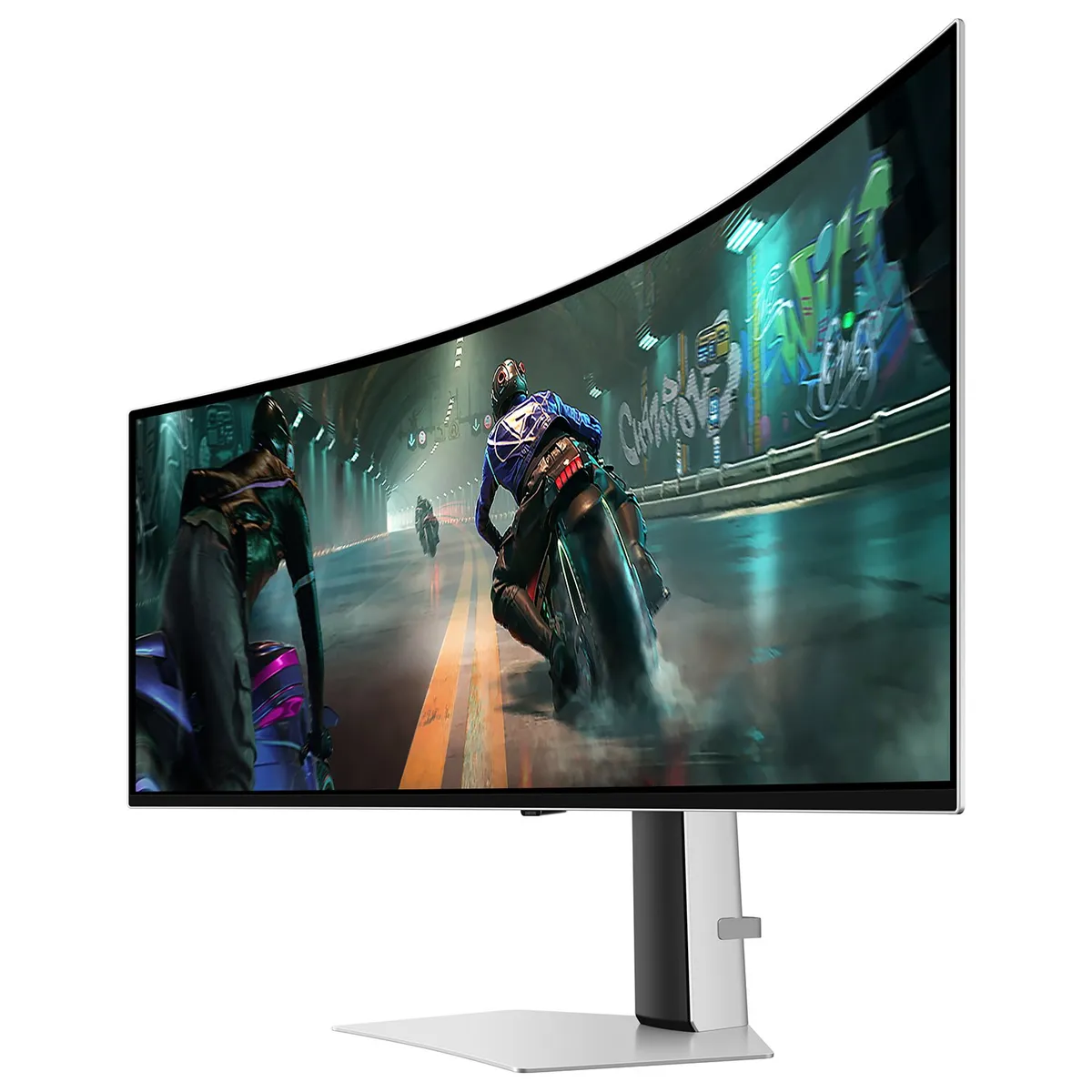 SAMSUNG - 49” G91SD Odyssey OLED G9 DQHD 144Hz Monitor Gamer Curvo
