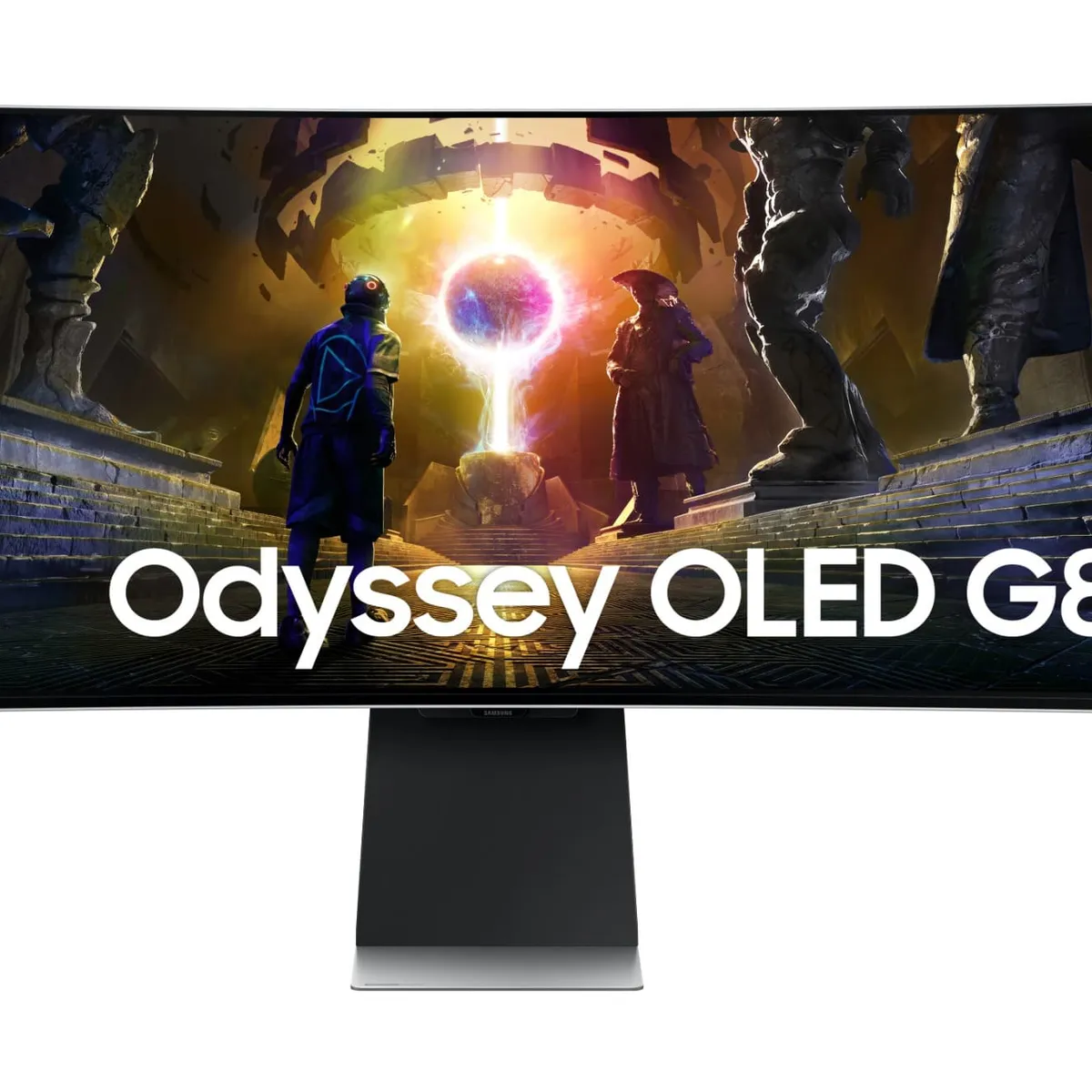 SAMSUNG - 34 G85SD Odyssey OLED G8 WQHD 175Hz Monitor Gamer Curvo