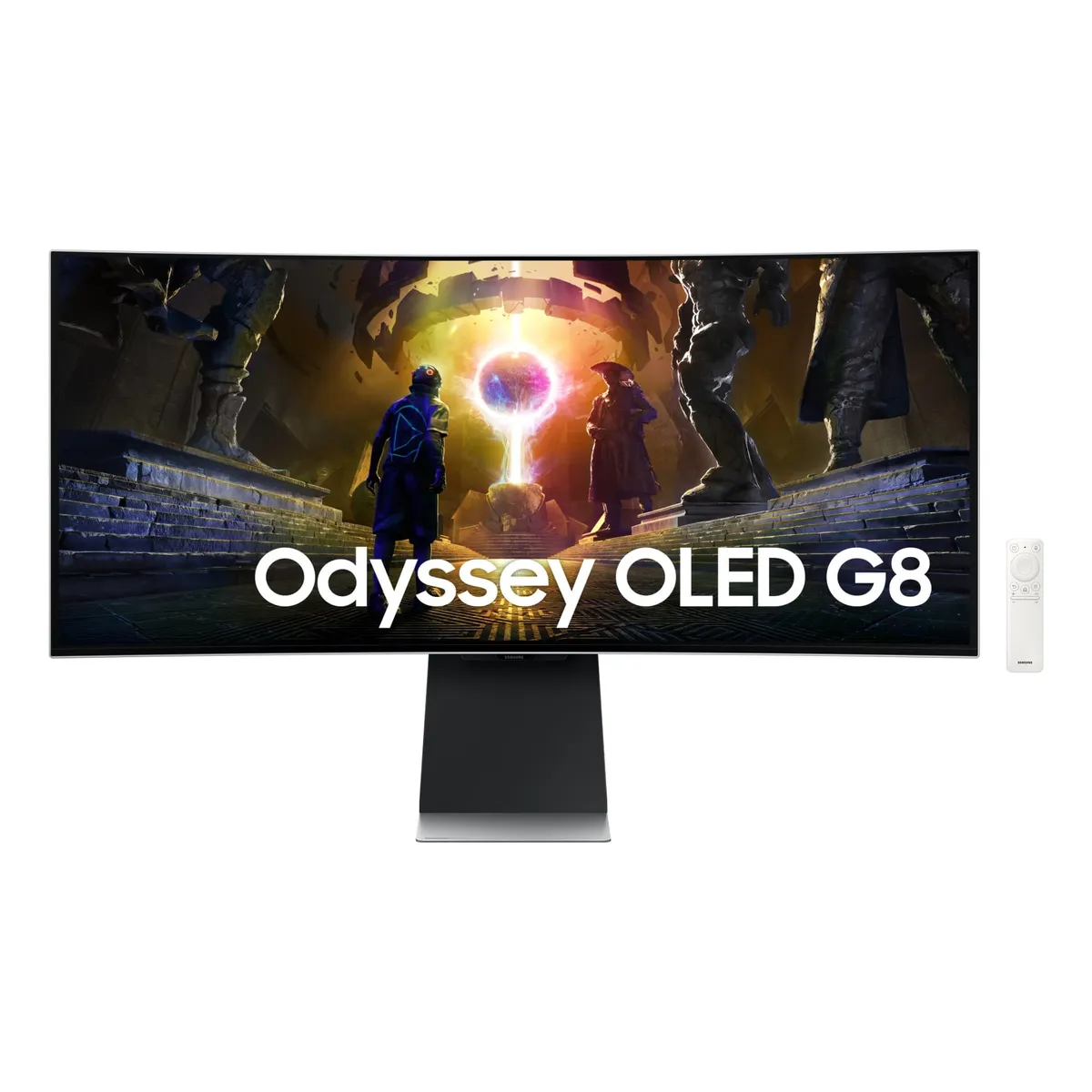 SAMSUNG - 34 G85SD Odyssey OLED G8 WQHD 175Hz Monitor Gamer Curvo