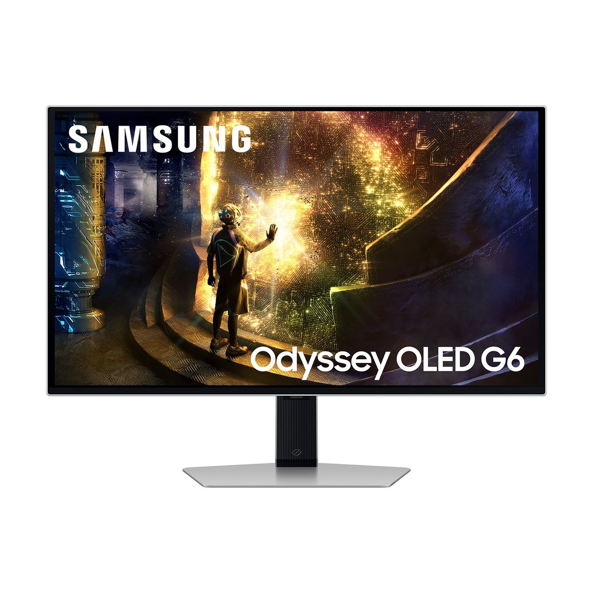 SAMSUNG - 27” Odyssey OLED G6 G61SD QHD 240Hz Monitor Gamer Plano