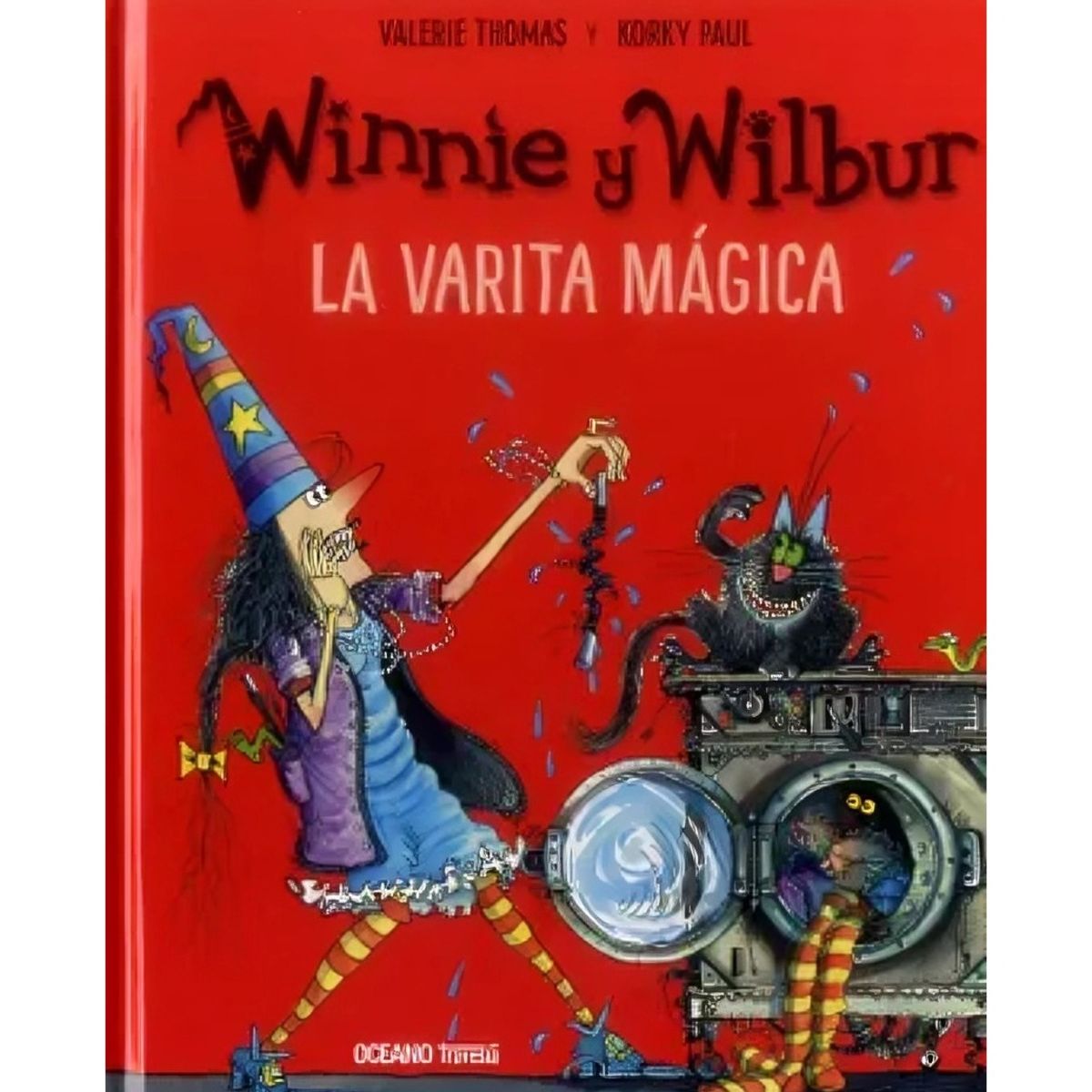 TOP10BOOKS - LIBRO Winnie Y Wilbur La Varita Magica - Winnie Y Wilbur La Varita Magica