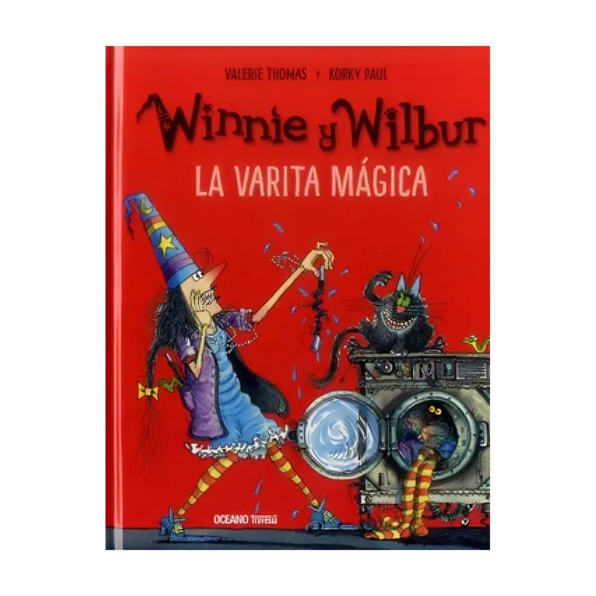 TOP10BOOKS - LIBRO Winnie Y Wilbur La Varita Magica - Winnie Y Wilbur La Varita Magica
