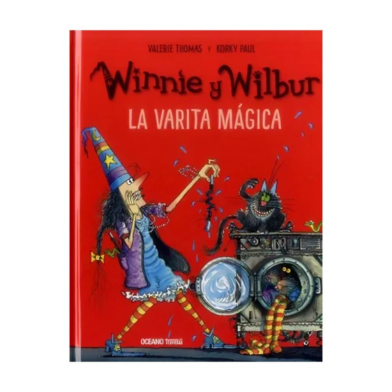 TOP10BOOKS - WINNIE Y WILBUR LA VARITA MAGICA