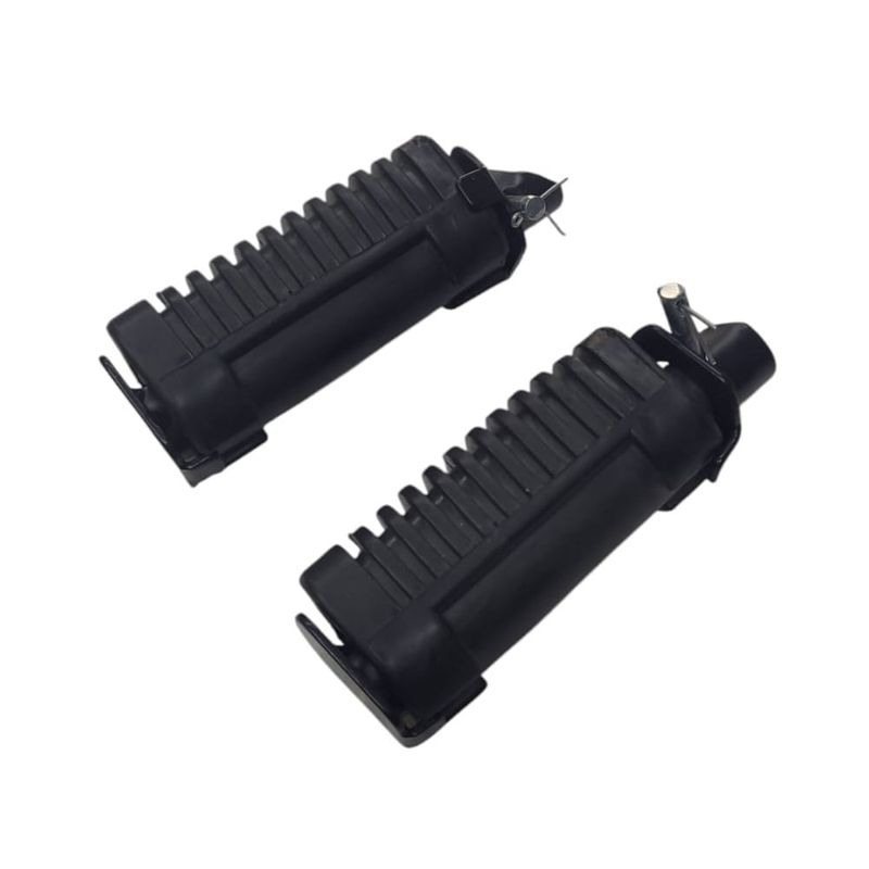 GENERICO - Pedalines Copiloto para Moto Honda XR 150L - XR 190L