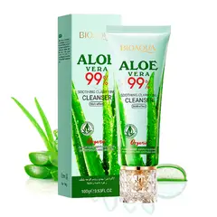 GENERICO - Espuma Facial Limpiadora De Aloe Vera
