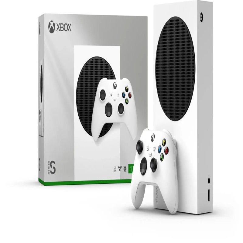 XBOX - XBOX SERIES S  1 TB WHITE