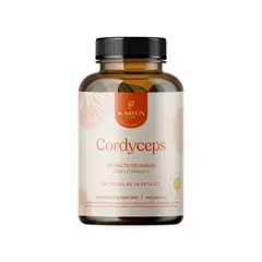 KARUNLIFE - Cordyceps Hongo 760mg - 60 cap - Energía- Karun Life