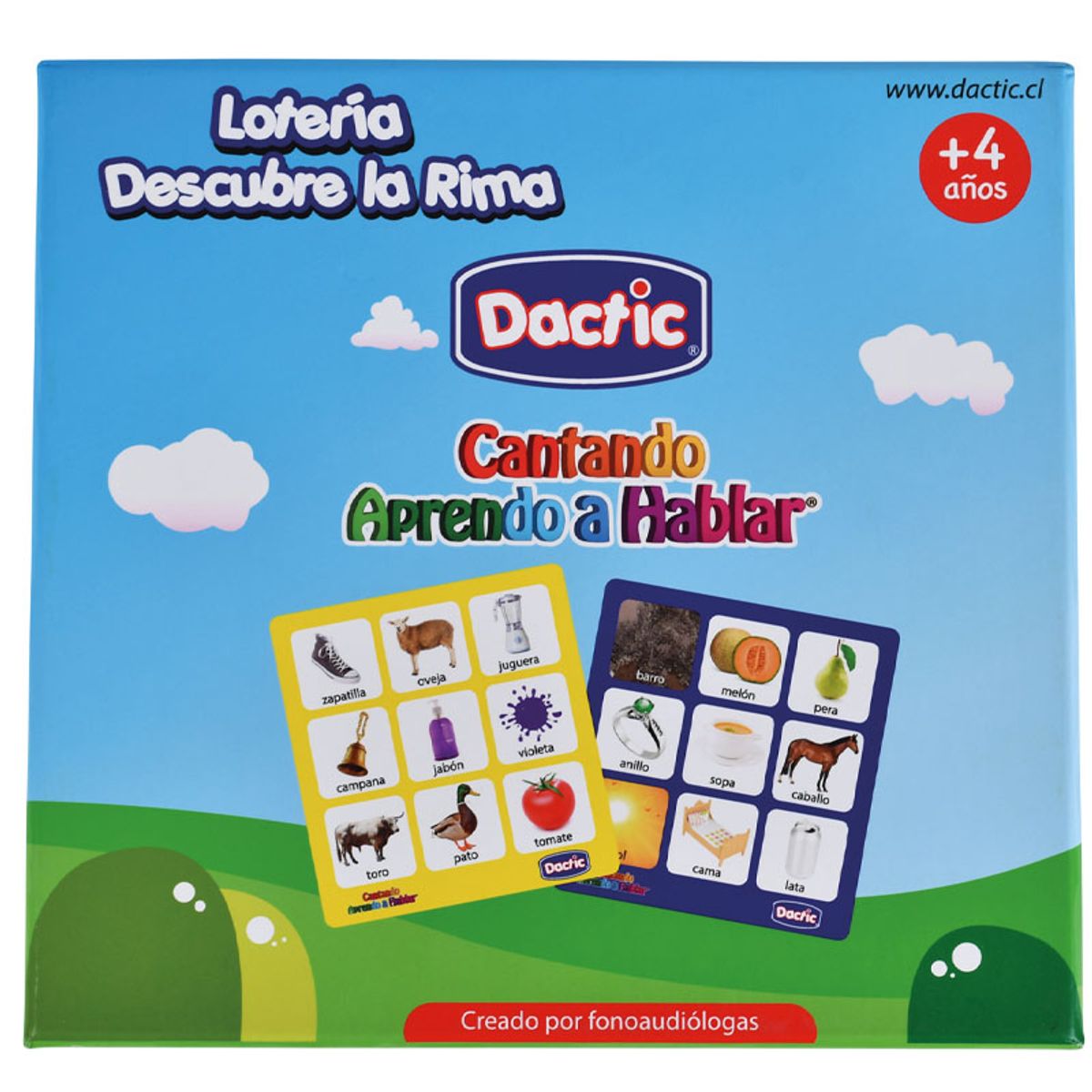 DACTIC - Lotery  Descubre la Rima