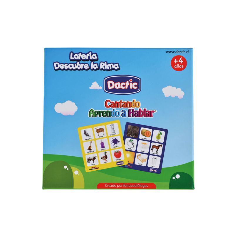 DACTIC - Lotery  Descubre la Rima
