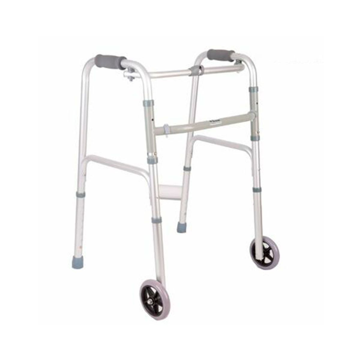 BLUNDING - Andador Burrito Plegable Con Ruedas Aluminio Ligero