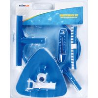 Kit limpieza piscina 4 accesorios