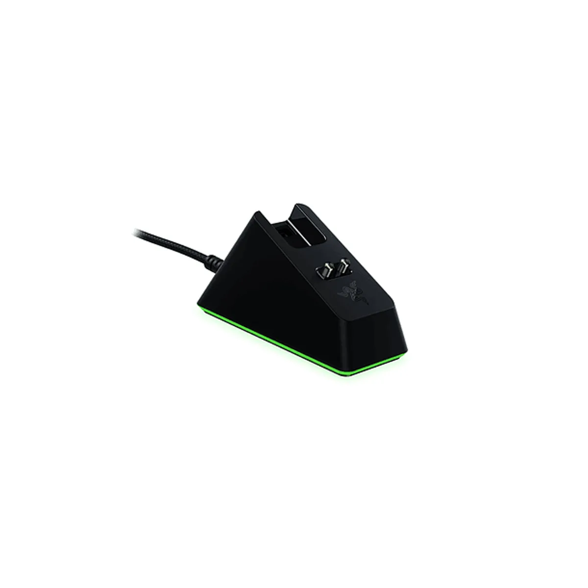 Razer USA - Base de Carga inalámbrica Para Mouse Razer Dock Chroma