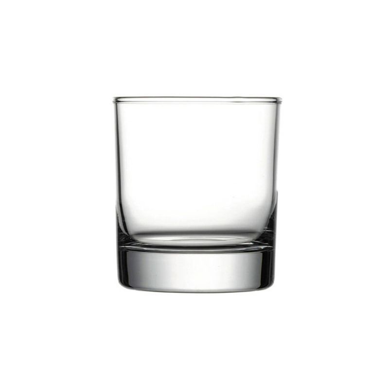 PASABAHCE - Vaso Whisky 205 Ml Holiday Set 12 Pcs