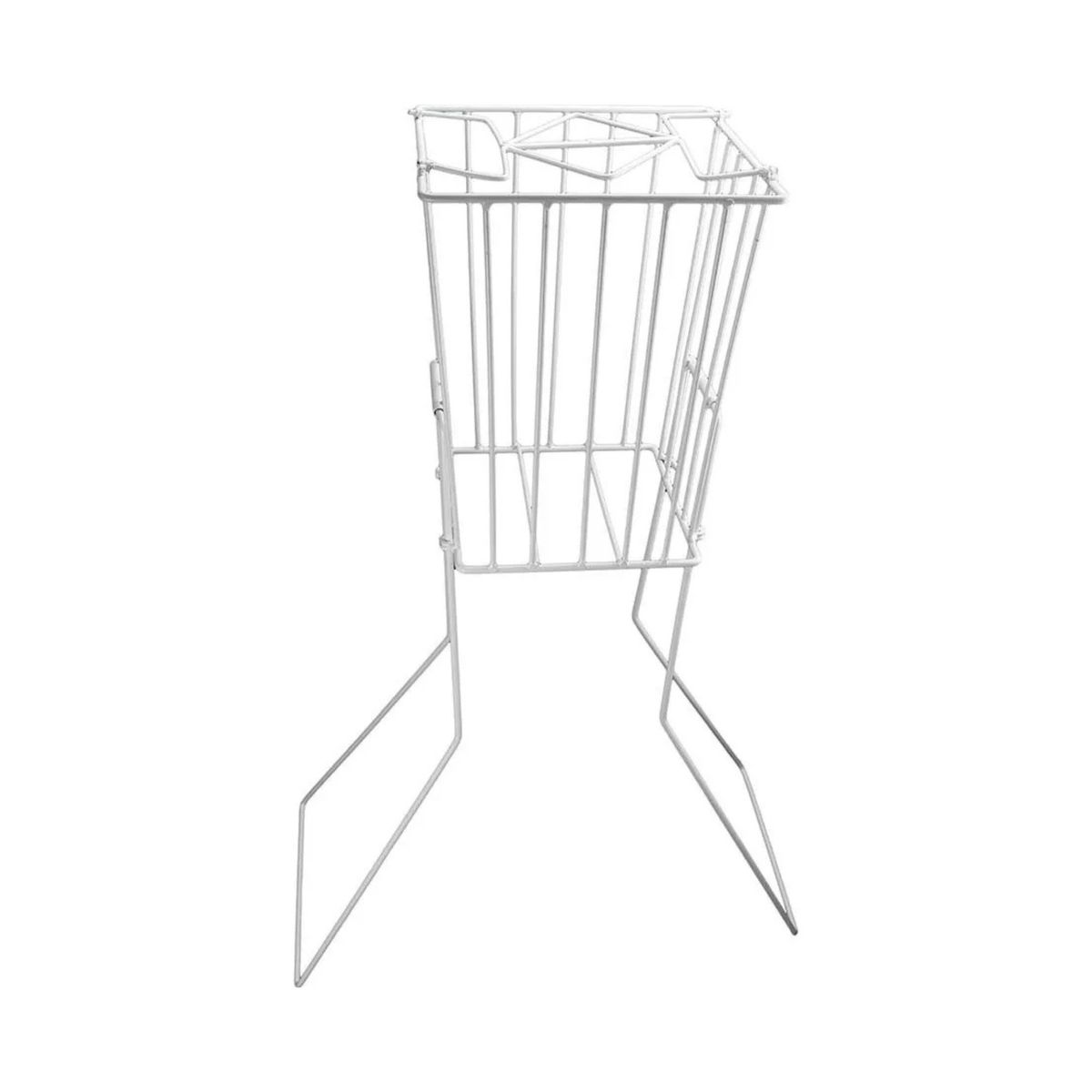 GENERICO - Canasto Para Pelotas De Padel O Tenis Plegable Entrenamiento