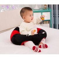 COJÍN ASIENTO DE FELPA PARA BEBÉ APOYO COJÍN PARA SENTAR