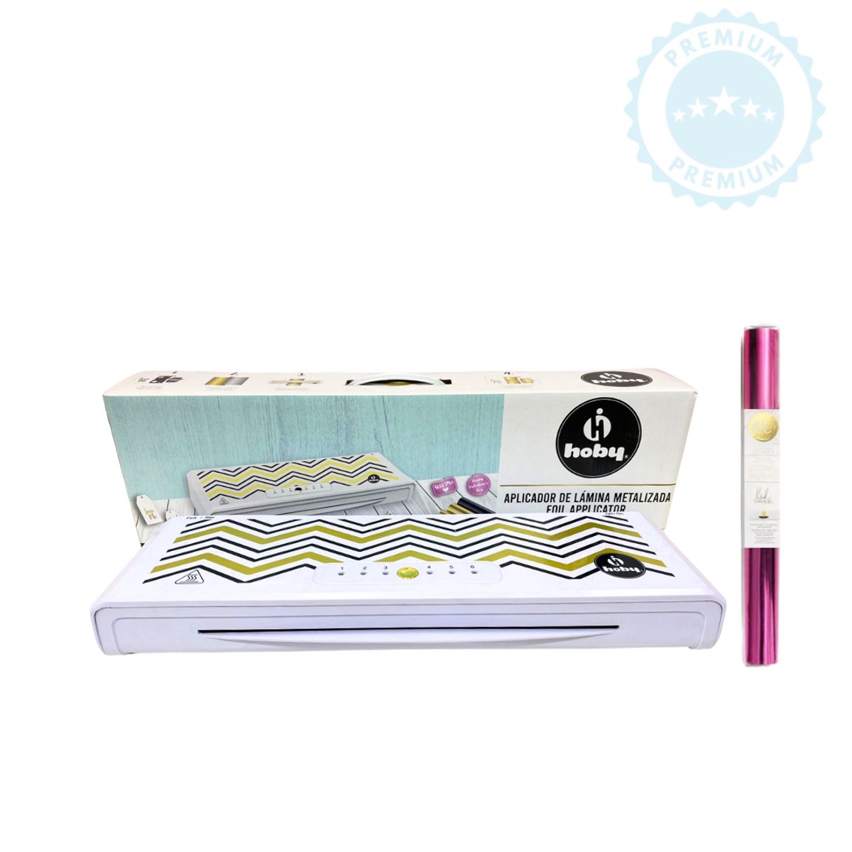 GENERICO - Foliadora y plastificadora hoby foil K106