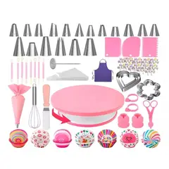 PASTELERIUS - Kit Pasteleria Set Reposteria Kit Reposteria Completo 286pcs